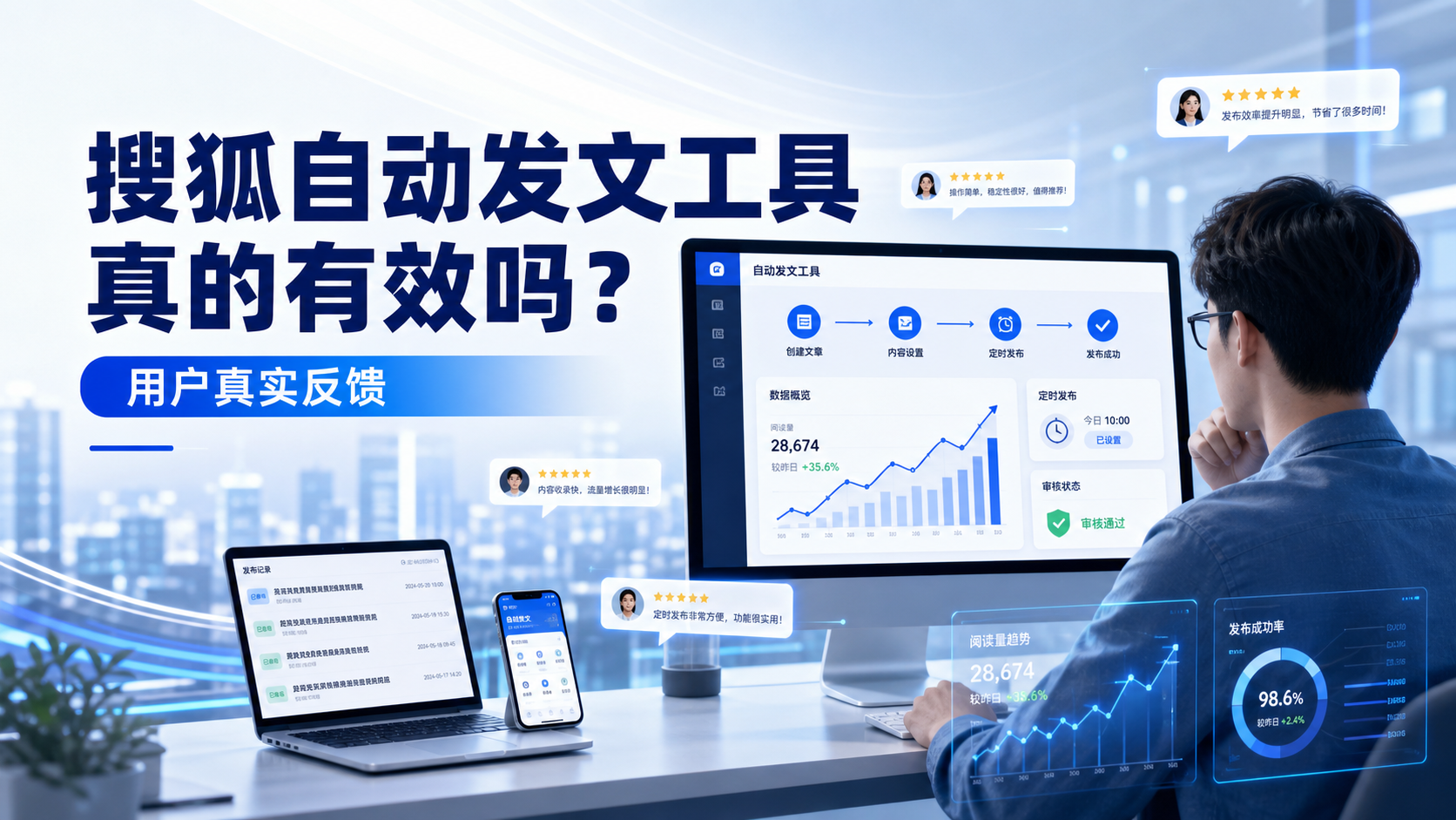 搜狐自动发文工具真的有效吗？日喀则用户的真实反馈