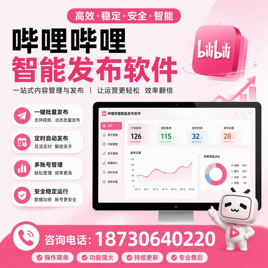 哔哩哔哩智能发布软件的用户反馈与案例分析在 日喀则